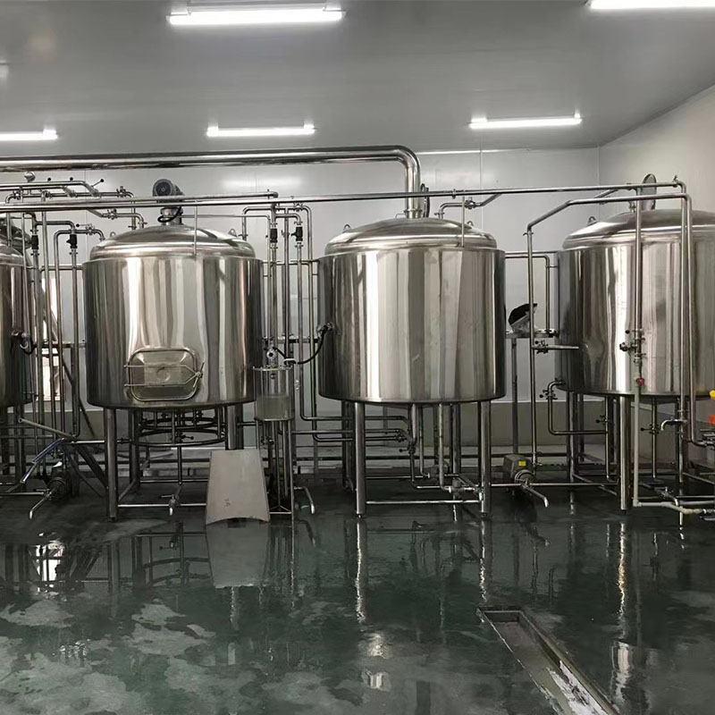 炉霍精酿啤酒设备