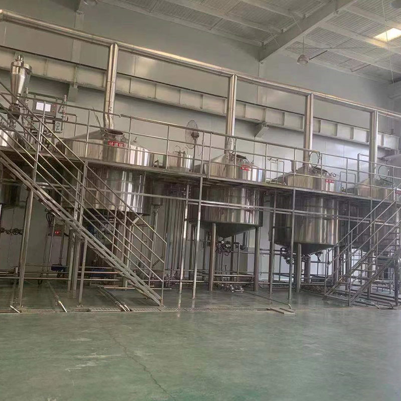 炉霍小型啤酒设备