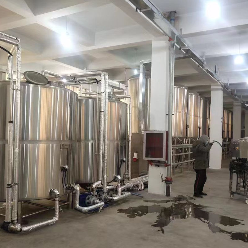 炉霍精酿啤酒设备