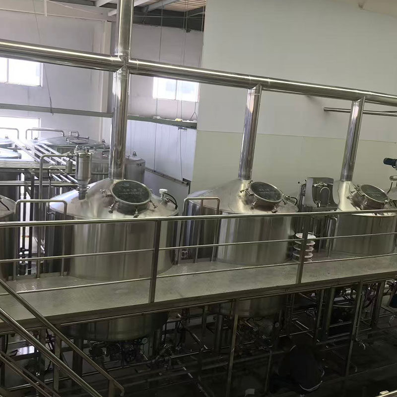 炉霍小型啤酒设备